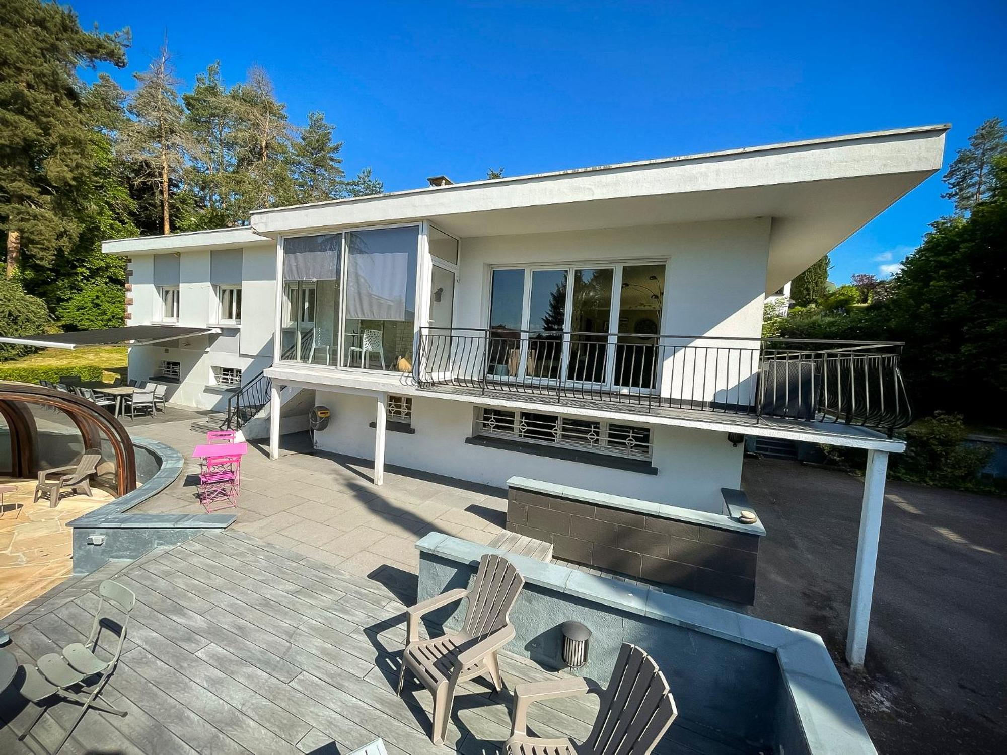 Villa 250M2 Avec Piscine Chauffee & Spa & Kota-Grill & Sauna Saint-Die-des-Vosges Экстерьер фото