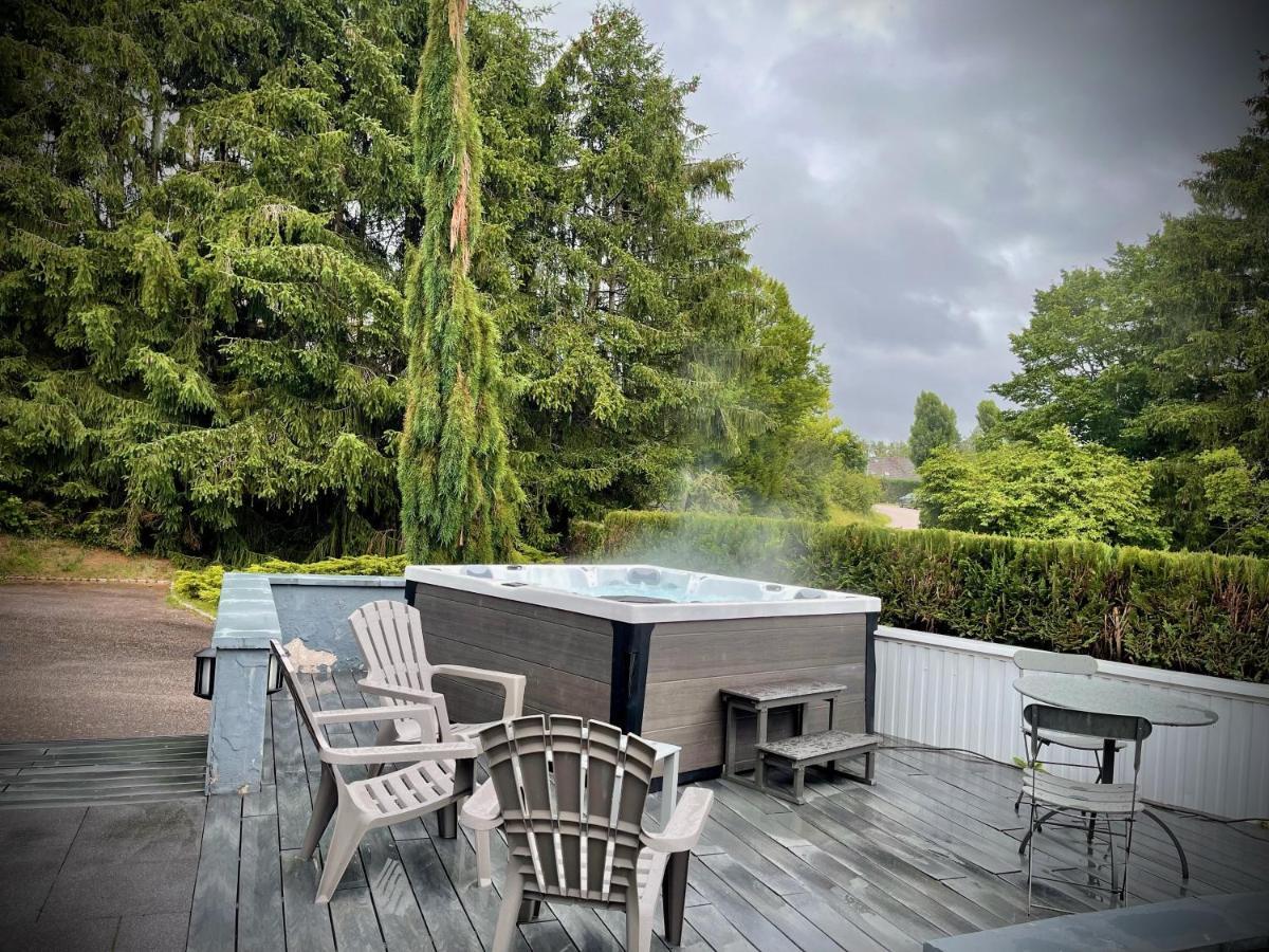 Villa 250M2 Avec Piscine Chauffee & Spa & Kota-Grill & Sauna Saint-Die-des-Vosges Экстерьер фото