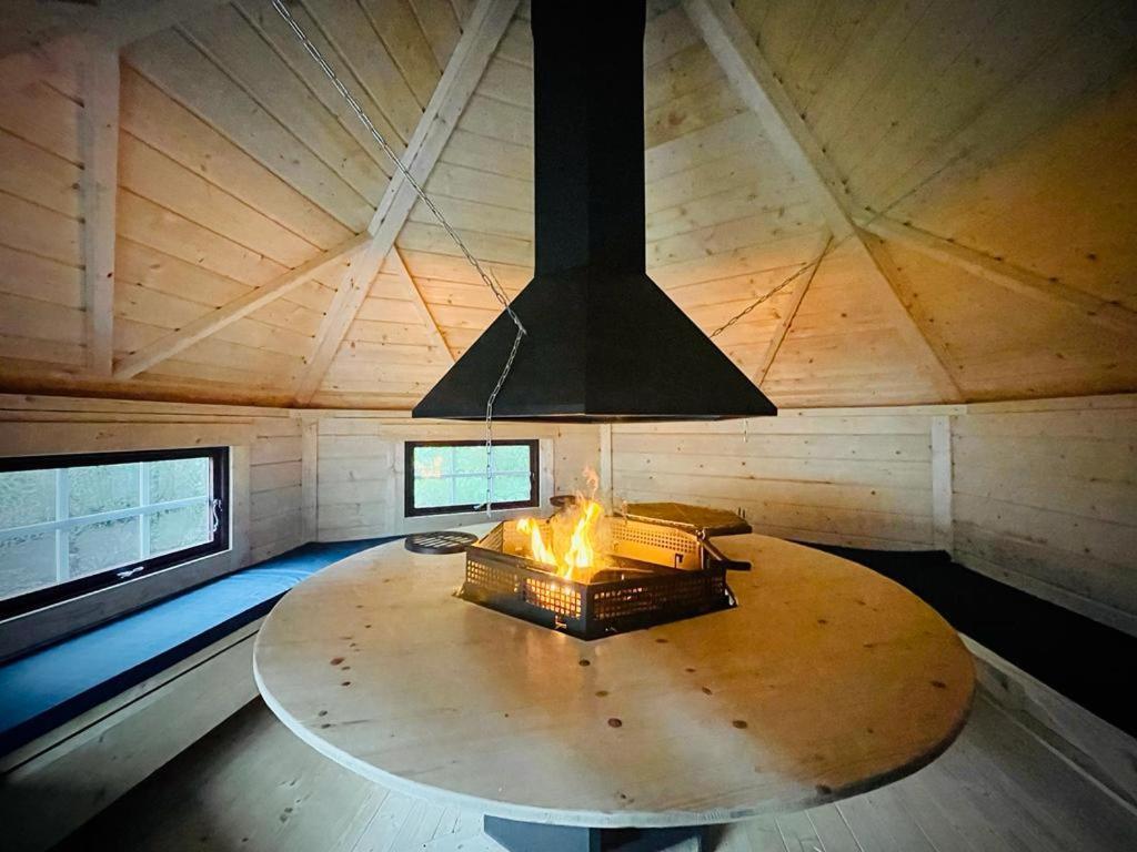 Villa 250M2 Avec Piscine Chauffee & Spa & Kota-Grill & Sauna Saint-Die-des-Vosges Экстерьер фото